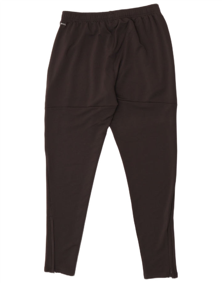 Puma Pantalon de Survêtement Homme Noir Moyen Polyester Colorblock