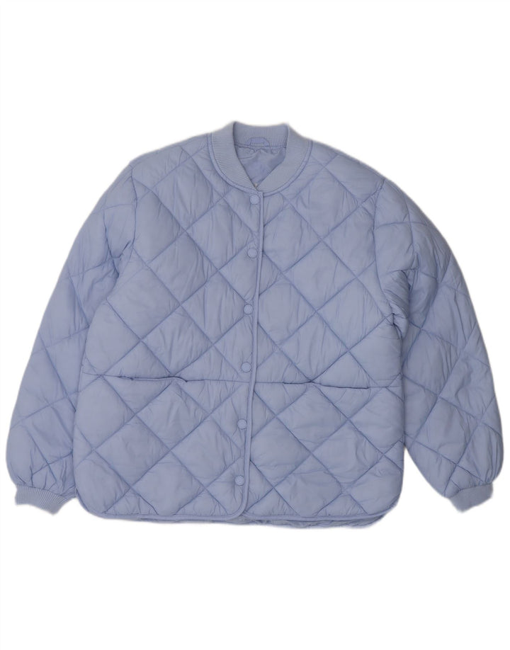 Zara Bomber matelassé fille 11-12 ans Bleu