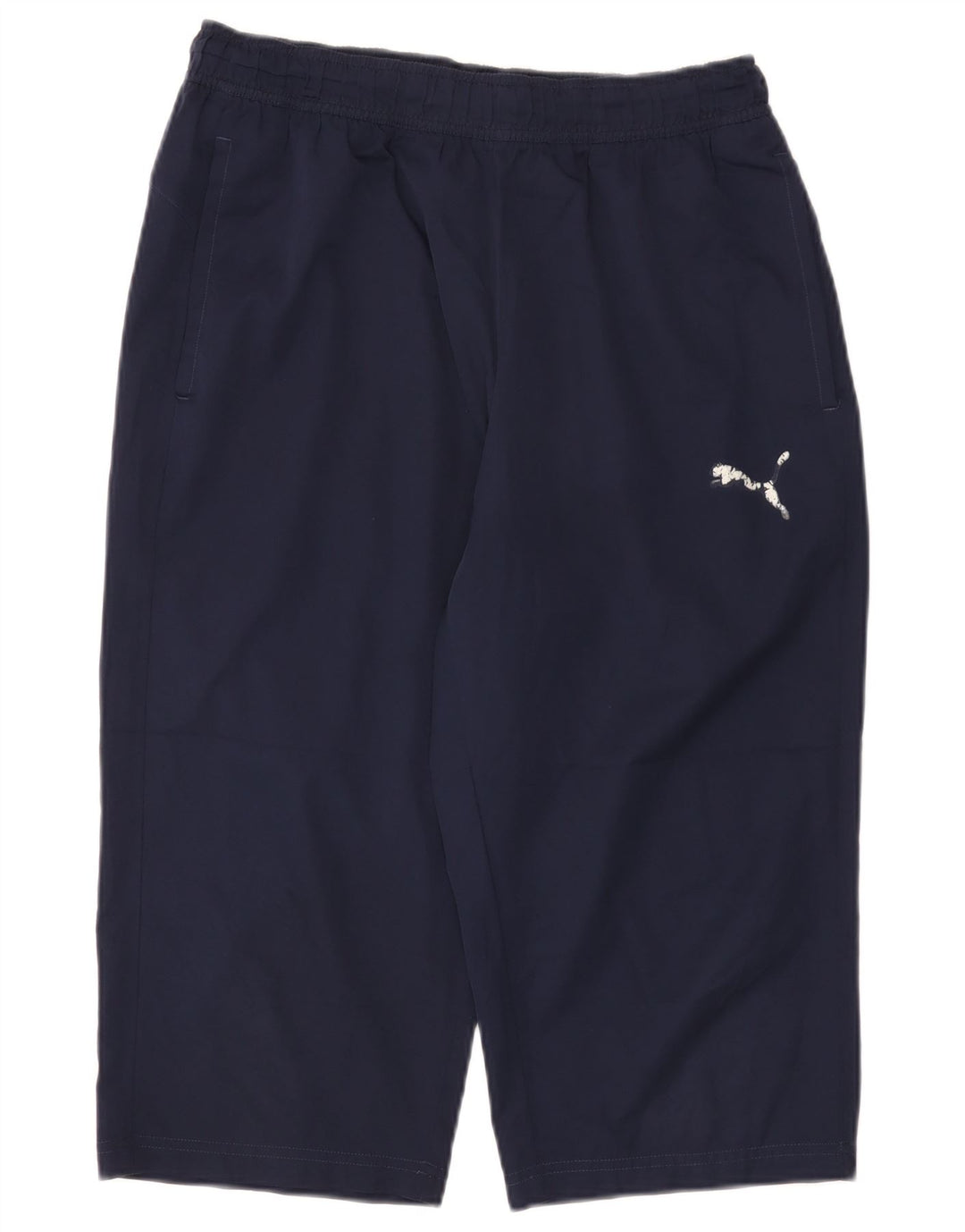 Puma Bermuda Sport Short Homme Bleu Marine Large Polyester