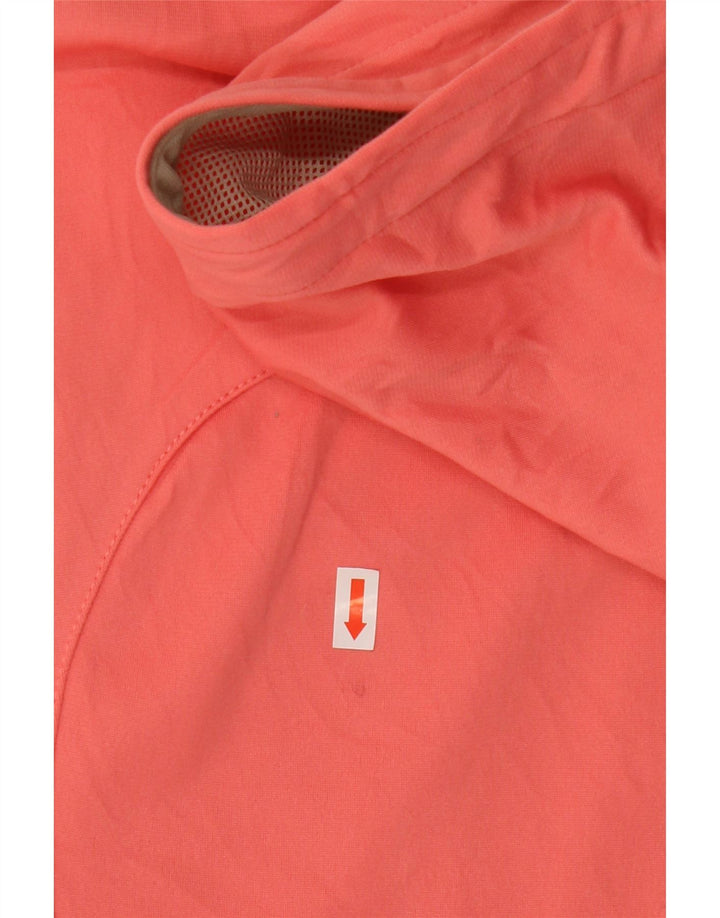 DIADORA Veste de survêtement à capuche pour femme UK 16 Large Rose Colourblock