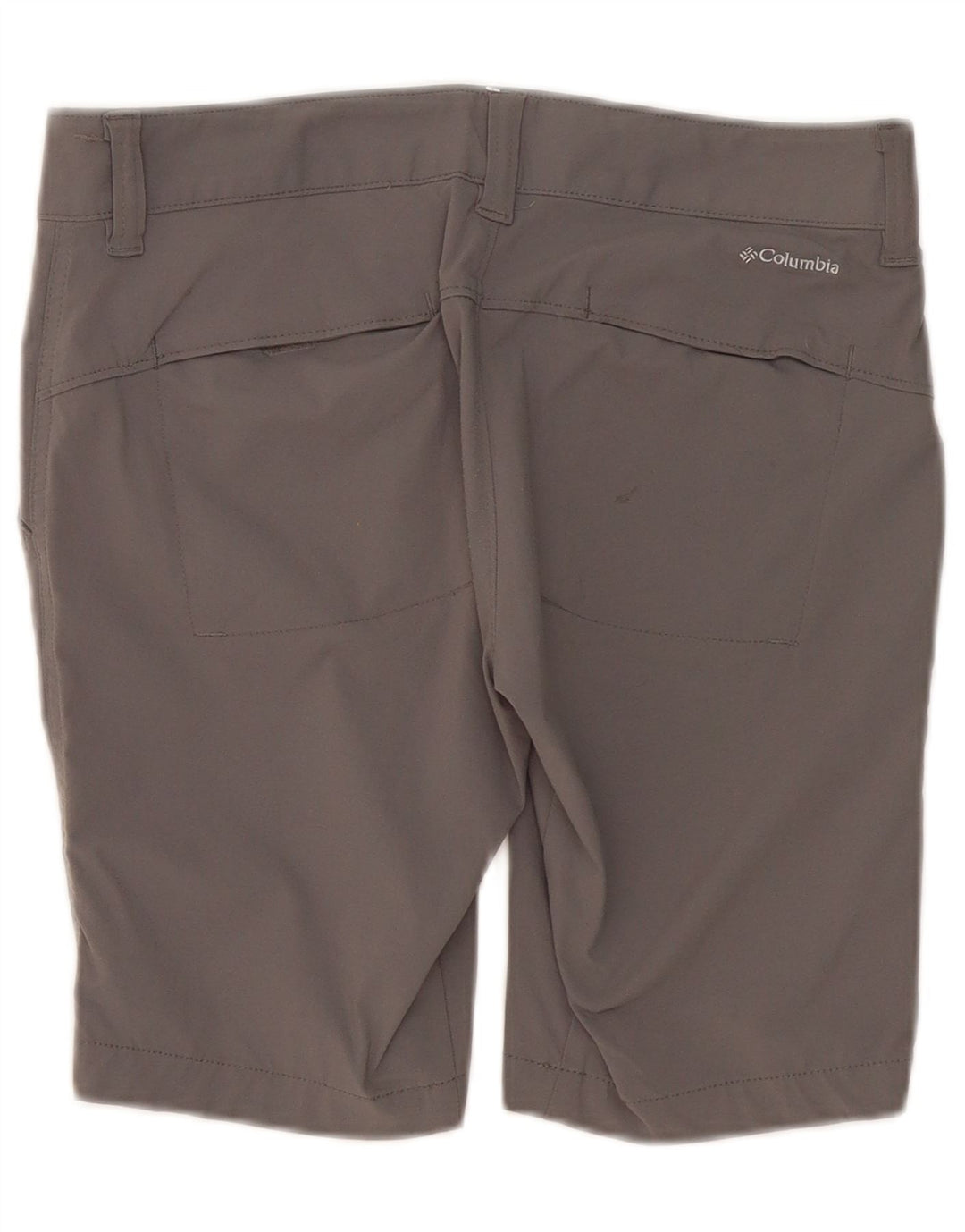 Columbia Short Cargo Femme US 6 Medium W30 Nylon Gris