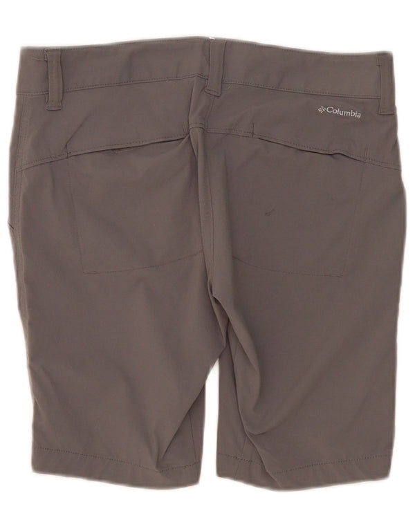Columbia Short Cargo Femme US 6 Medium W30 Nylon Gris