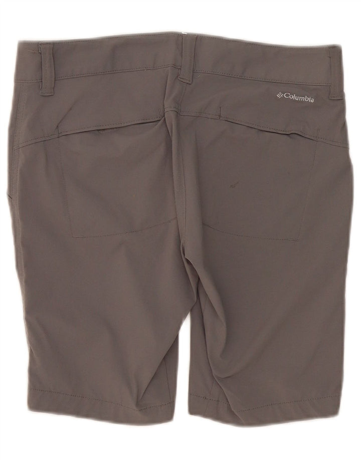 Columbia Short Cargo Femme US 6 Medium W30 Nylon Gris