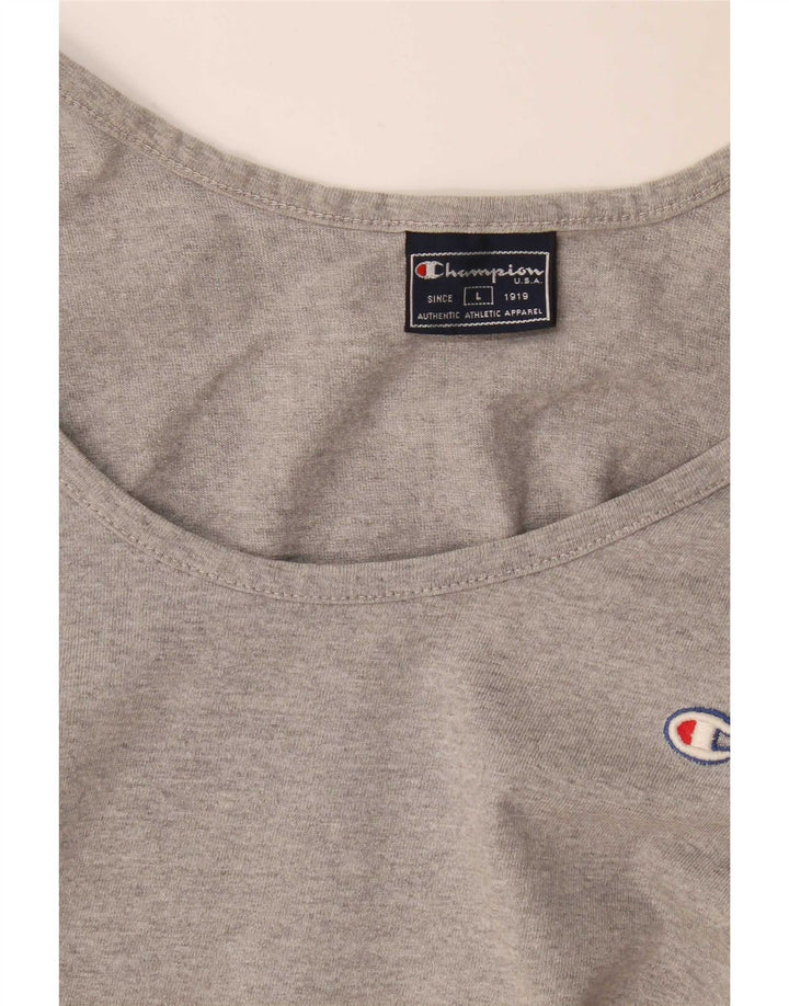Champion Débardeur Homme Grand Gris Moucheté
