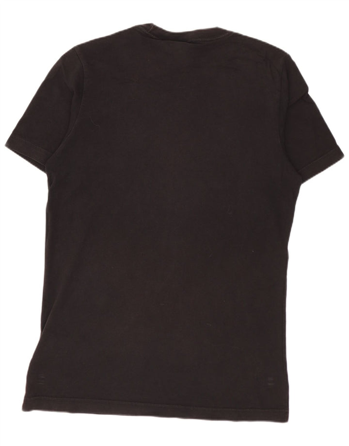 ADIDAS T-Shirt Homme Haut Petit Coton Noir