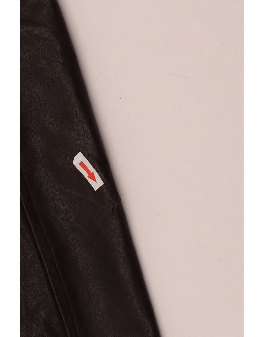 Veste en cuir Bomber homme vintage UK 38 Cuir marron moyen