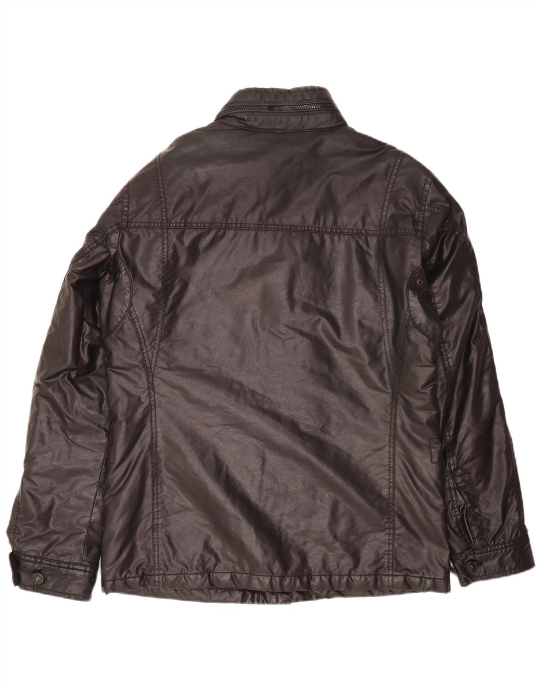 Strellson Veste utilitaire en coton ciré pour homme IT 50 Large Noir Coton