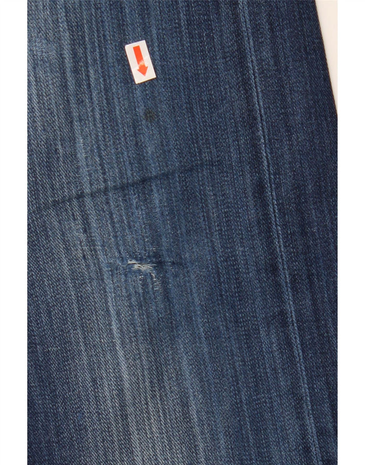 DIESEL Jean droit Viker homme vieilli W33 L32 bleu coton