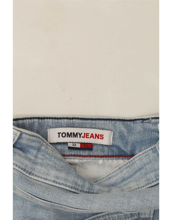 Tommy Hilfiger Jean Slim Homme W32 L32 Bleu