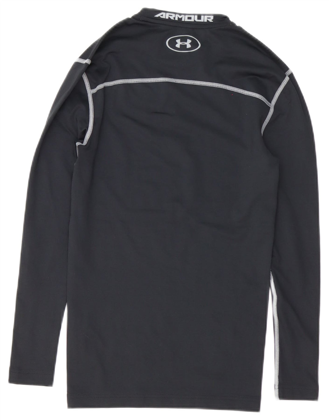 Under Armour Cold Gear Graphic Top Manches Longues Homme Noir Polyester