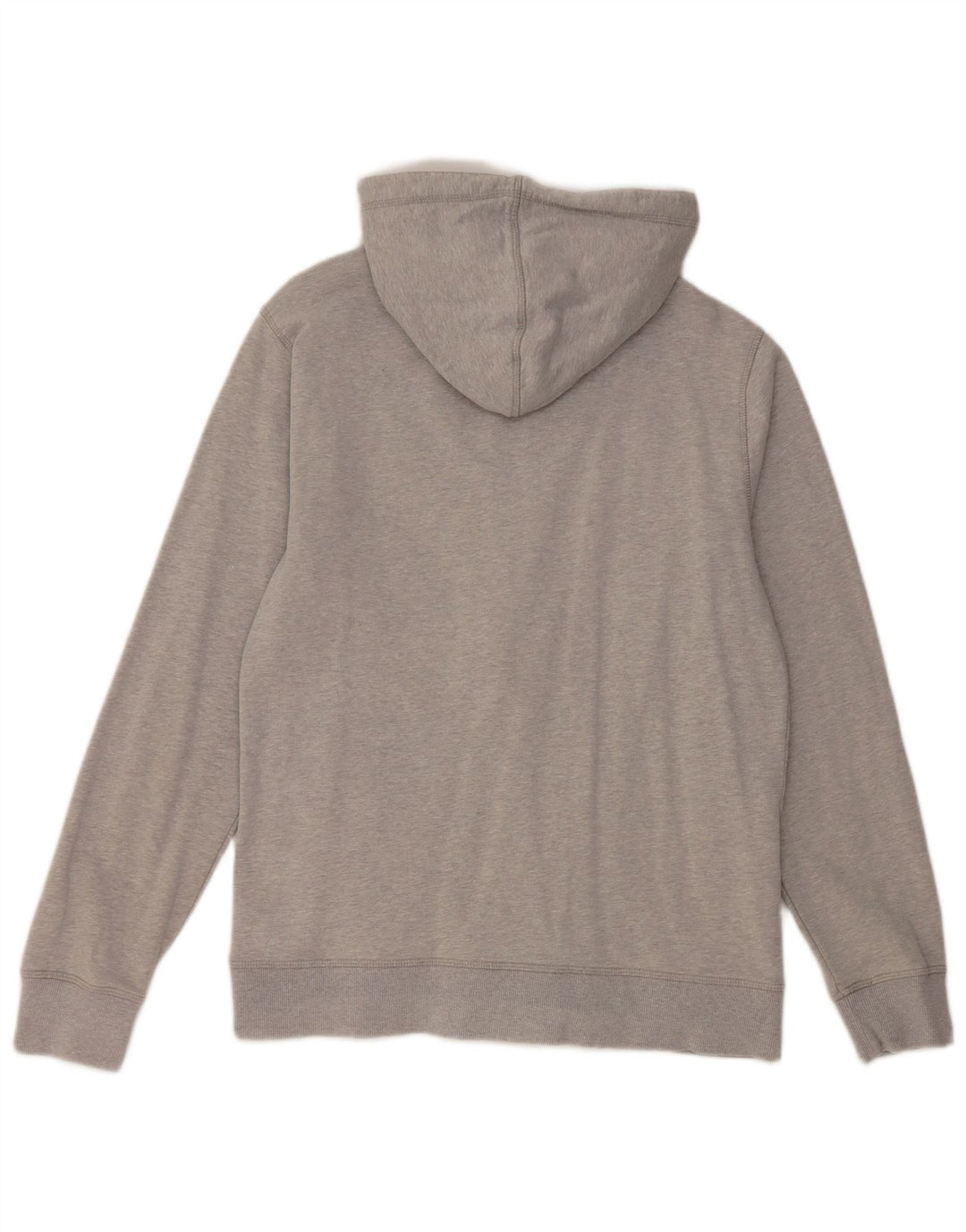 Marks & Spencer Pull à Capuche Zippé Blue Harbor Homme Gris Moyen Coton