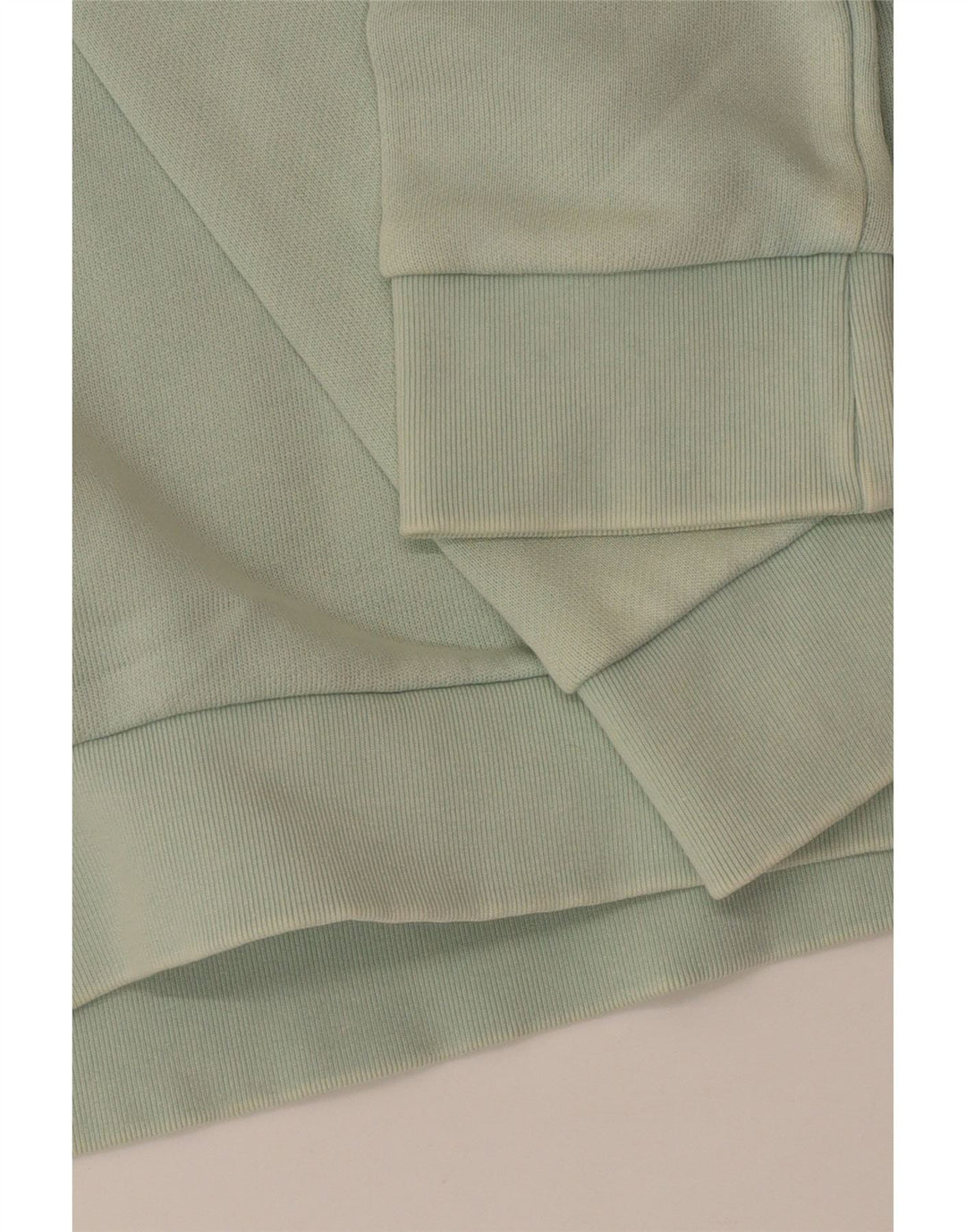 Adidas Sweat-shirt graphique pour homme Petit coton turquoise