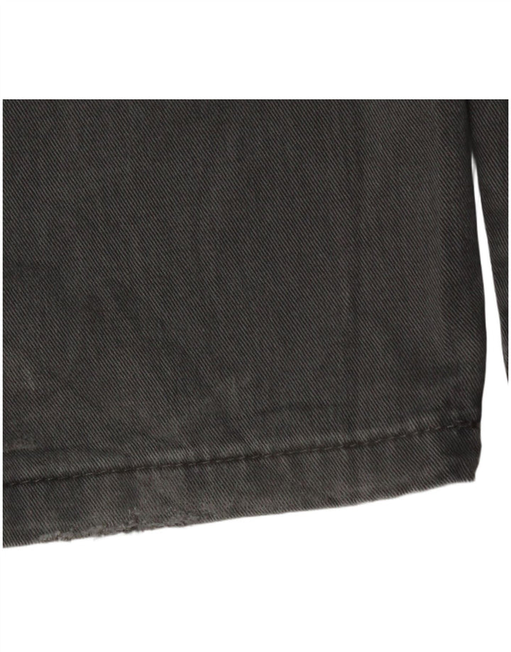 WRANGLER Pantalon Cargo Droit Homme W42 L30 Gris Coton