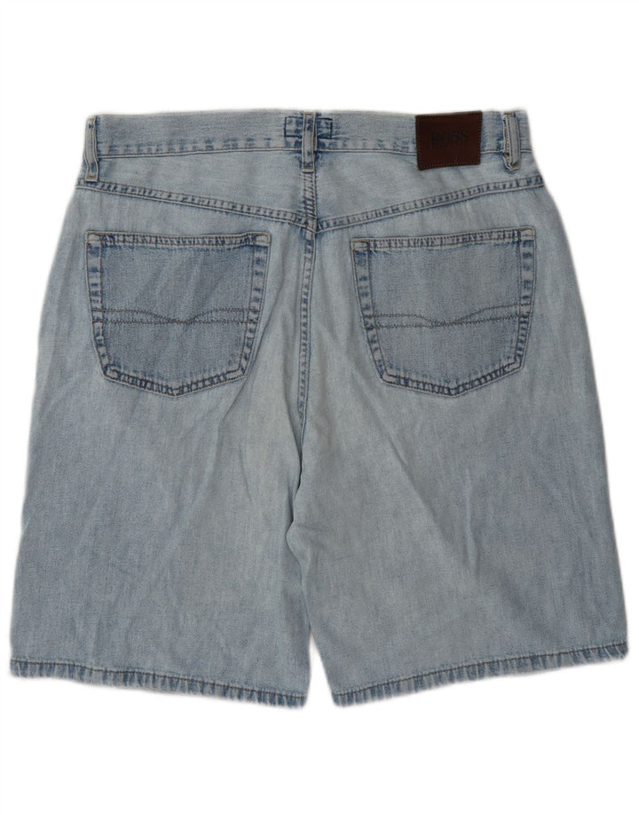 Hugo Boss Short en jean W35 grand bleu pour homme