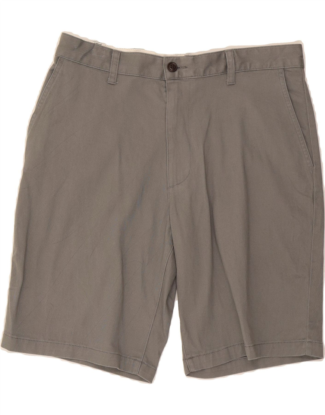 DOCKERS Mens Chino Shorts W32 Medium Grey Cotton Vintage Dockers and Second-Hand Dockers from Messina Hembry 