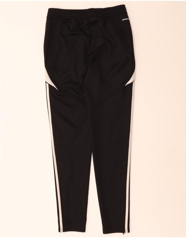 Adidas Pantalon de Survêtement Aeroready Garçon 13-14 Ans Noir Colorblock