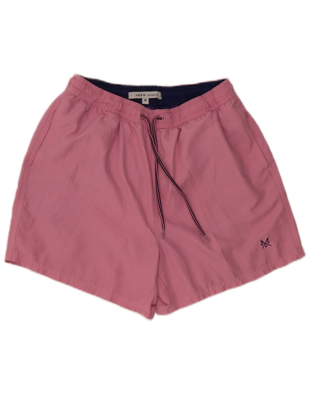 Crew Clothing Short de Bain Homme Rose Moyen Polyester
