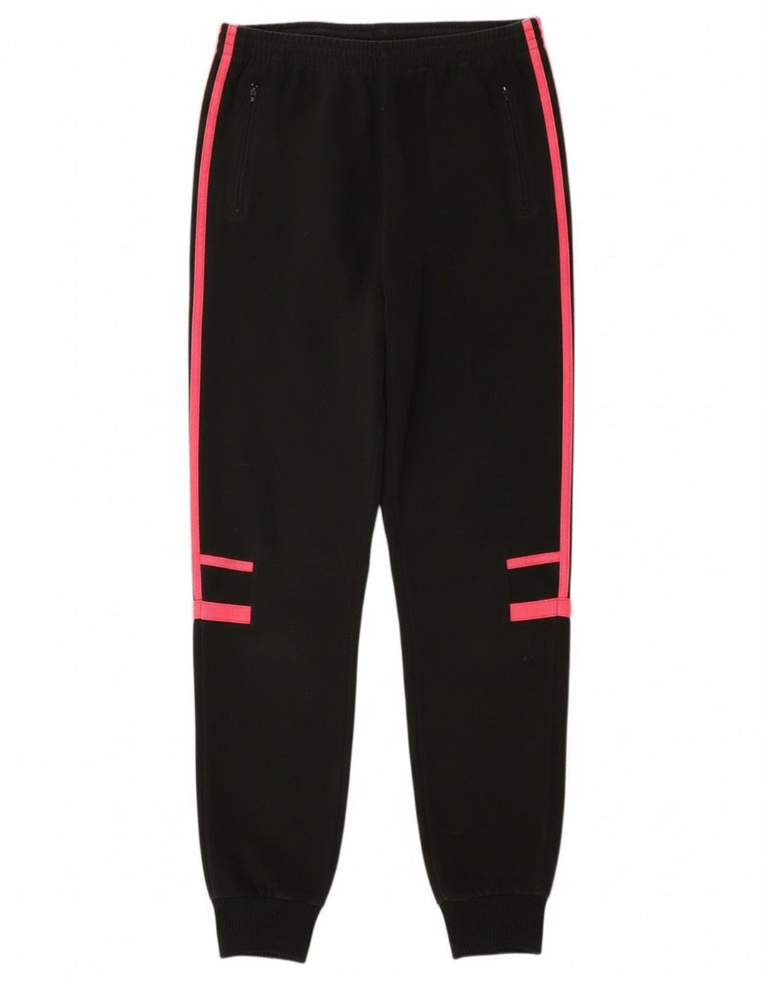 Adidas Pantalon de Survêtement Fille 13-14 ans Noir Polyester