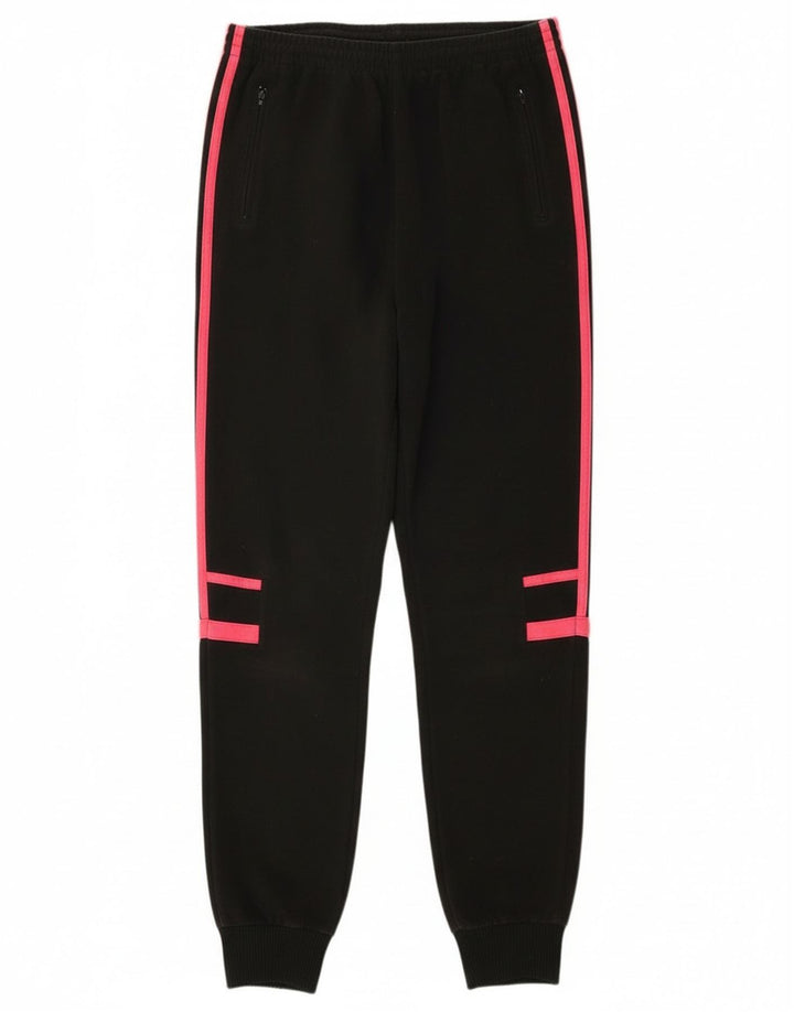 Adidas Pantalon de Survêtement Fille 13-14 ans Noir Polyester