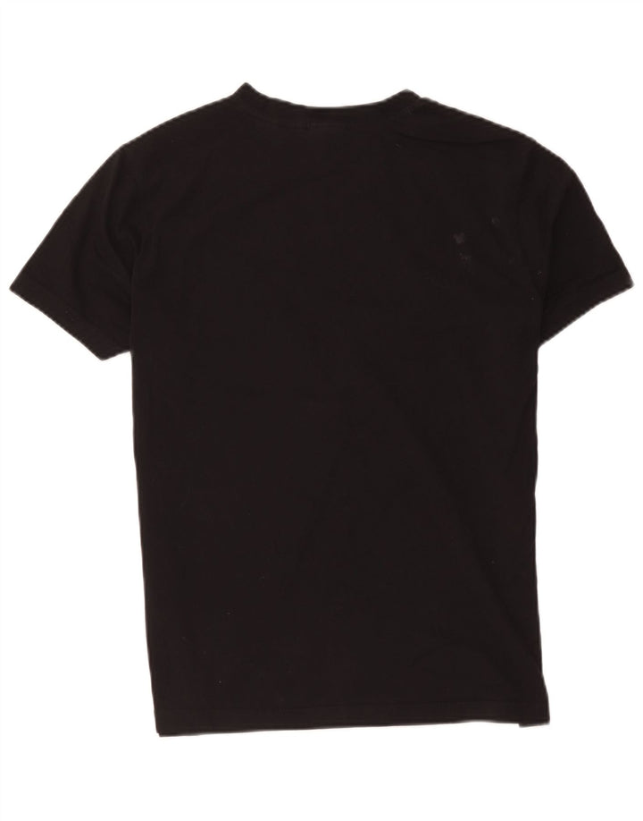 Champion T-Shirt Graphique Homme Petit Noir