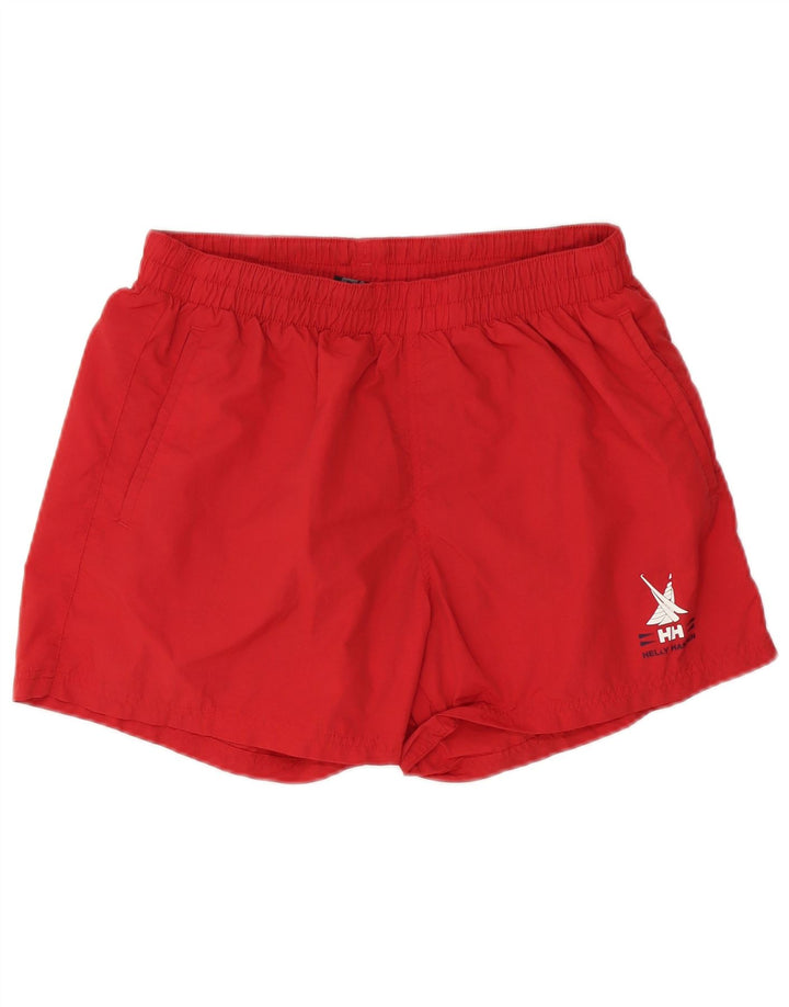 HELLY HANSEN Short de Bain Homme Large Rouge Polyamide