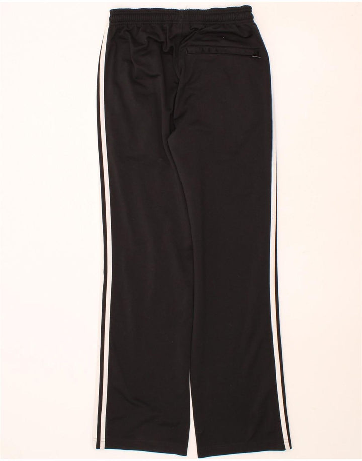ADIDAS Boys Tracksuit Trousers 13-14 Years  Black Polyester Vintage Adidas and Second-Hand Adidas from Messina Hembry 