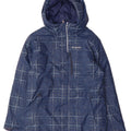 Columbia Veste Coupe-Vent Garçon 14-15 Ans Large Bleu Marine Polyester