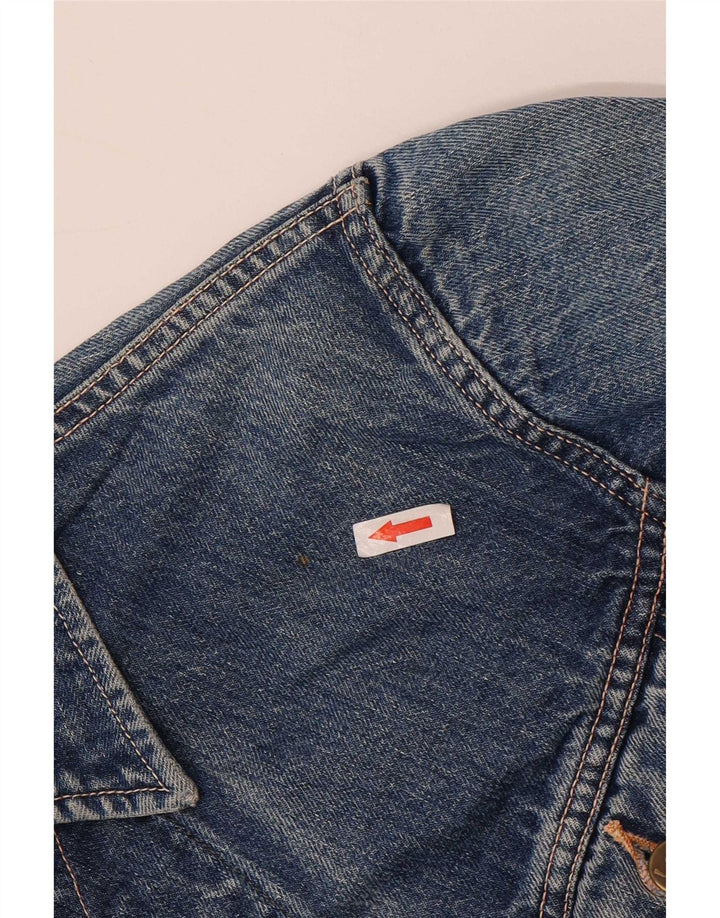 Lee Veste en jean pour femme UK 4 XS Bleu