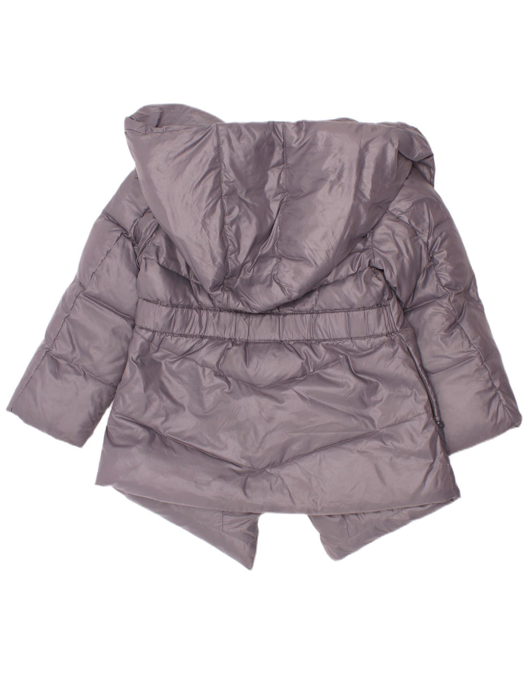 Liu Jo Veste matelassée à capuche pour fille 5-6 ans Gris