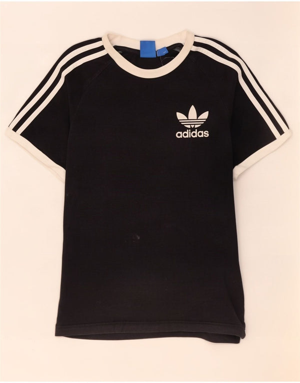 Adidas T-Shirt Homme Haut Petit Coton Noir