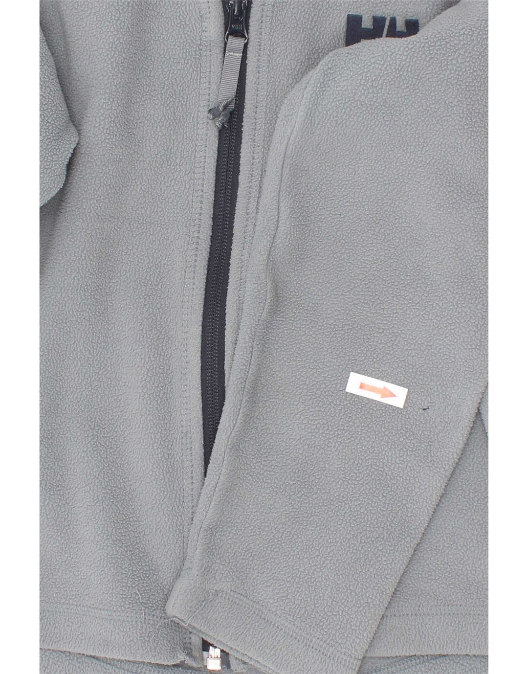 Helly Hansen Veste Polaire Garçon 6-7 ans Gris Polyester