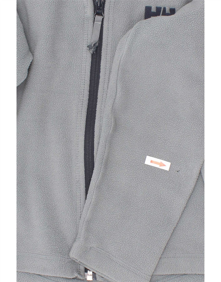 Helly Hansen Veste Polaire Garçon 6-7 ans Gris Polyester