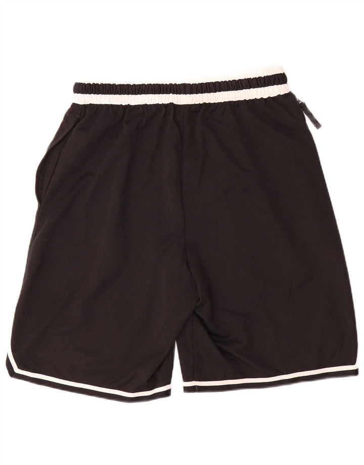Nike Short de sport Dri Fit pour homme en polyester color block noir moyen