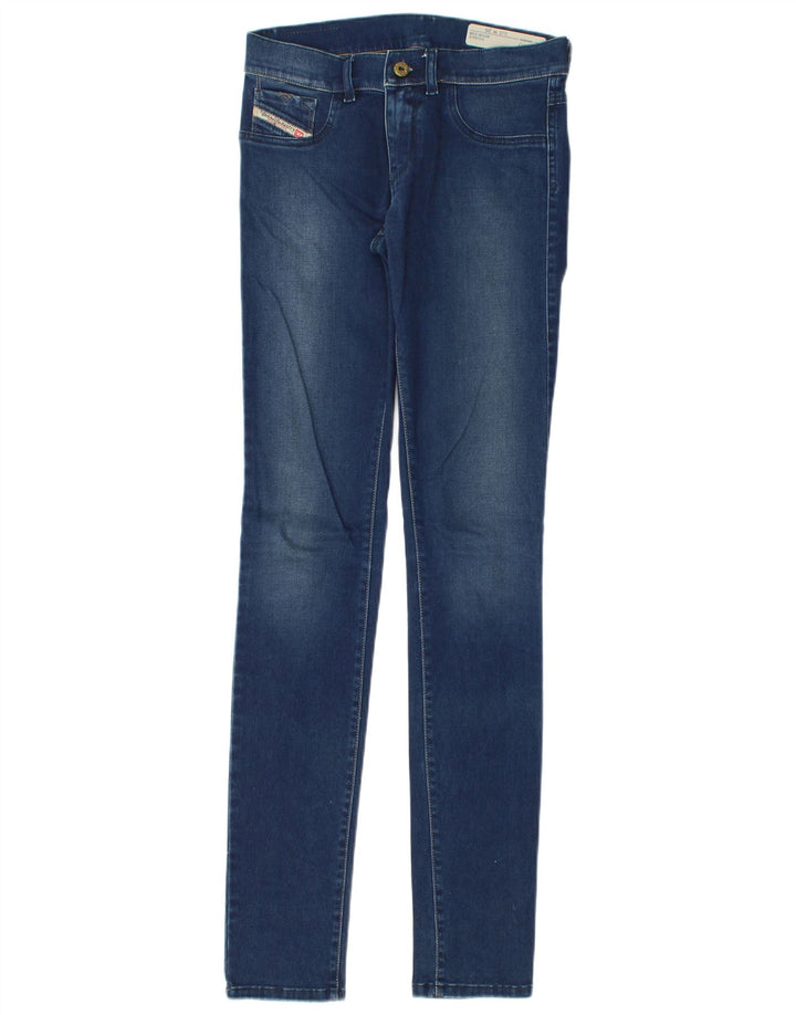 Jean Skinny Femme Diesel W26 L33 Bleu Coton