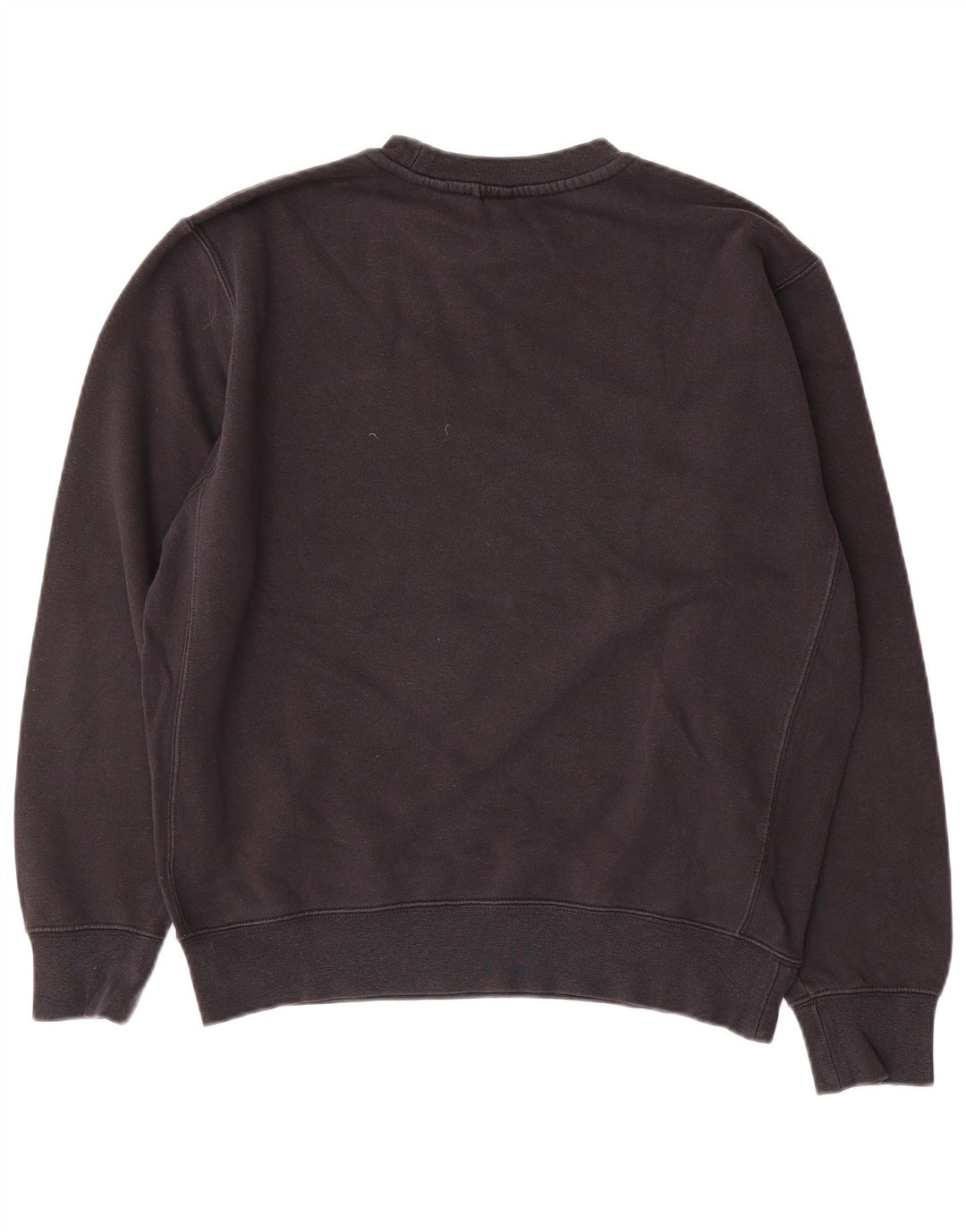 Nike Sweat-shirt pour homme en coton noir Taille S
