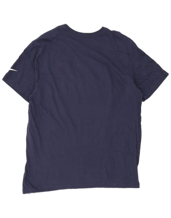 Nike Tennessee Titans T-shirt graphique pour homme XL Bleu marine