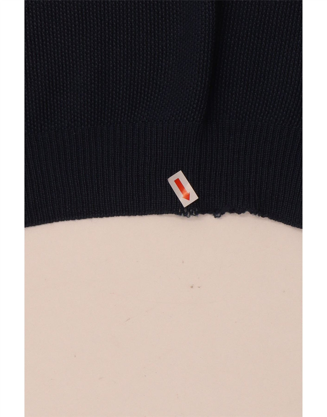 Il Granchio Pull Col V Homme Bleu Marine Moyen