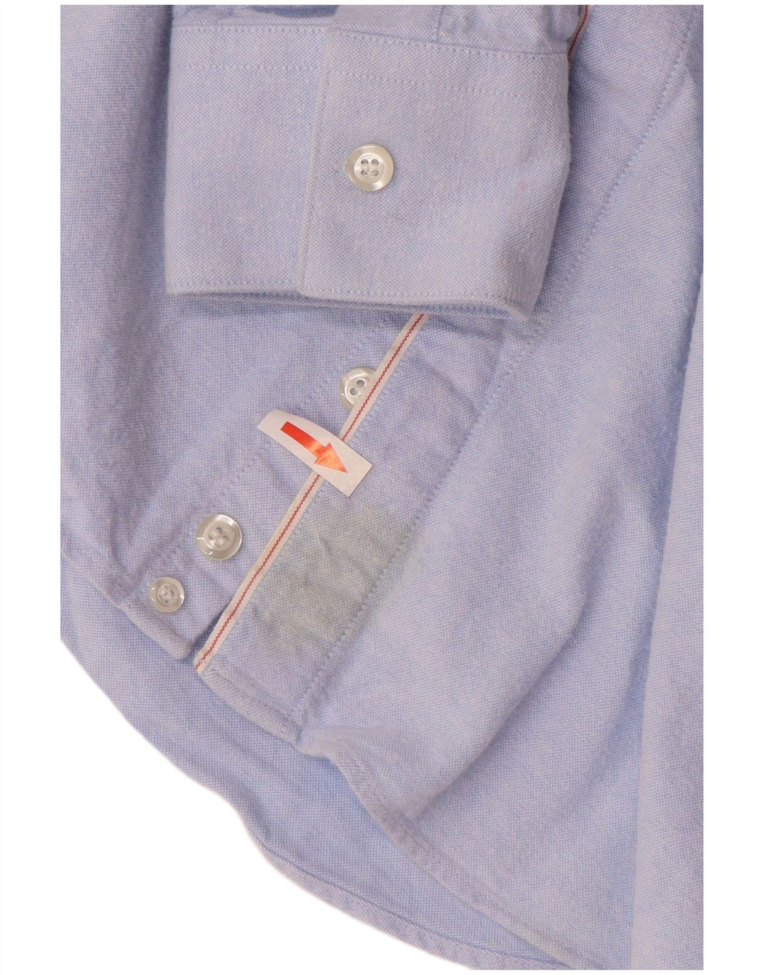 EMPORIO ARMANI Chemise Homme Taille 39 15 1/2 Bleu Moyen