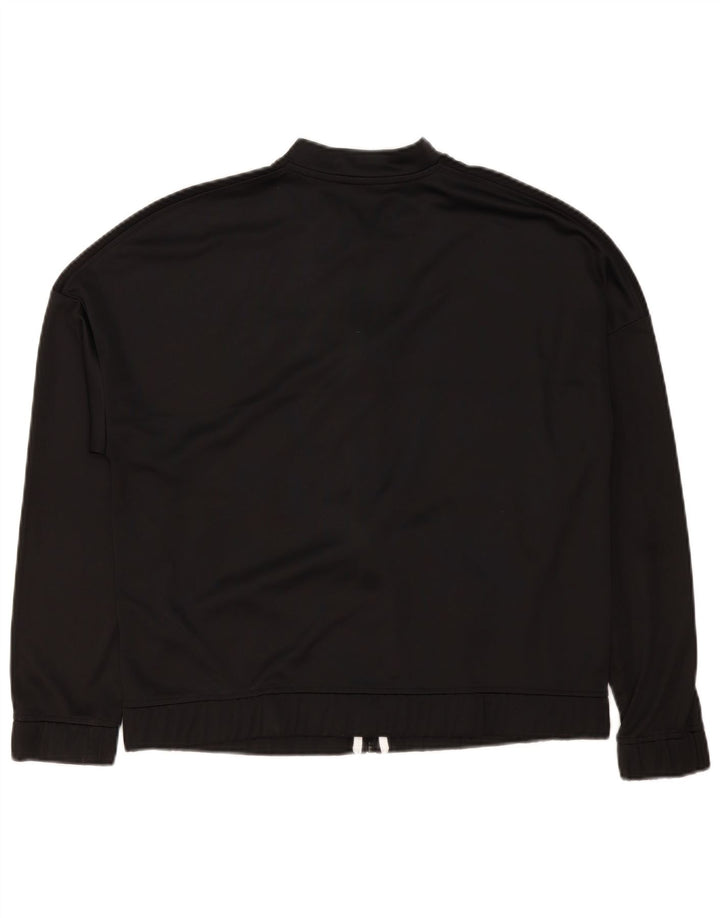 Diadora Veste de survêtement pour garçon 15-16 ans Grand Noir Polyester
