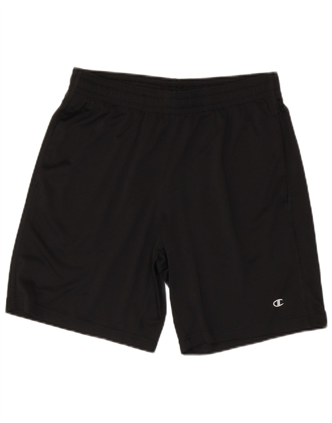 CHAMPION Short de Sport Homme Petit Noir Polyester