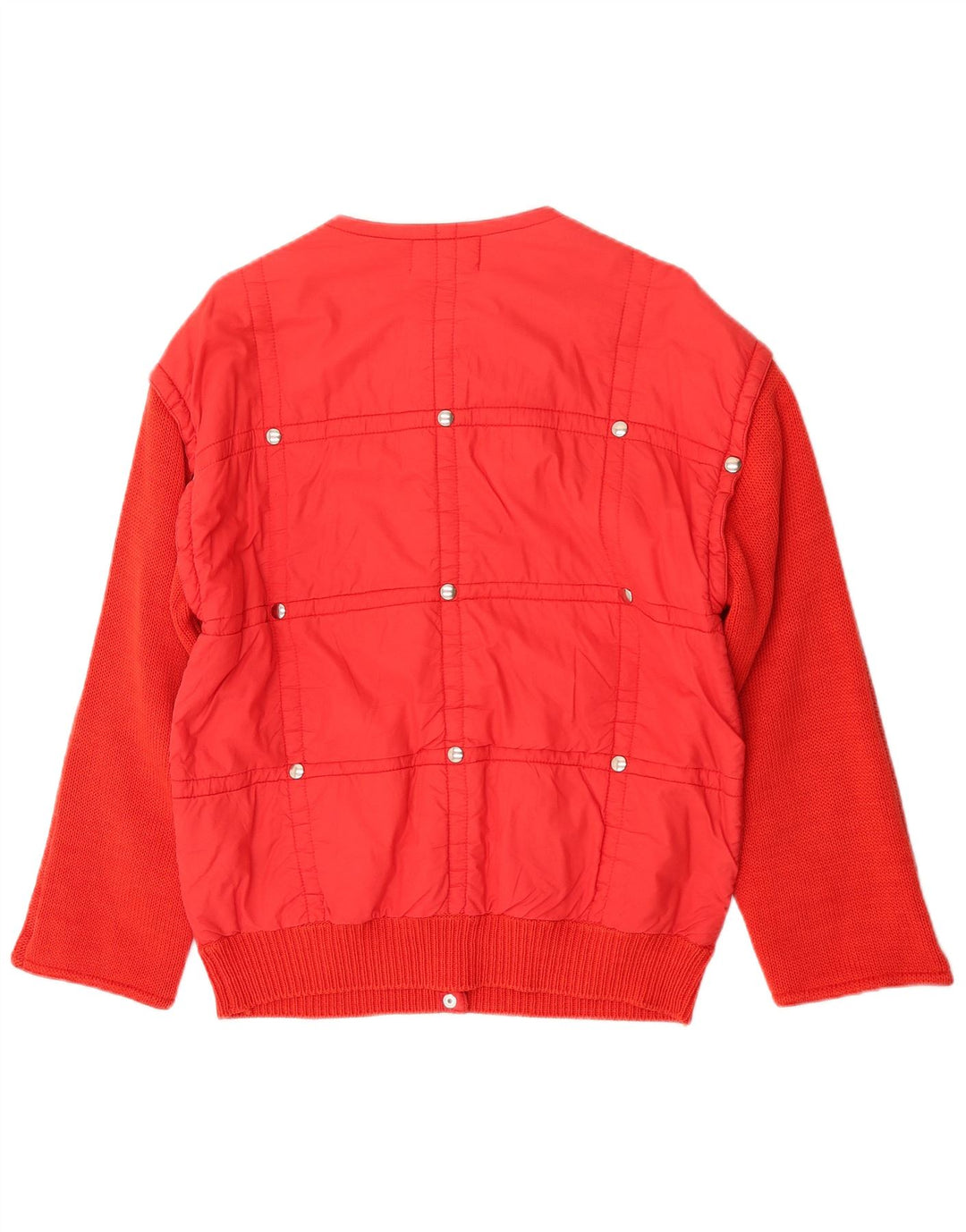 Iceberg Blouson Bomber Femme IT 42 Coton Rouge Moyen
