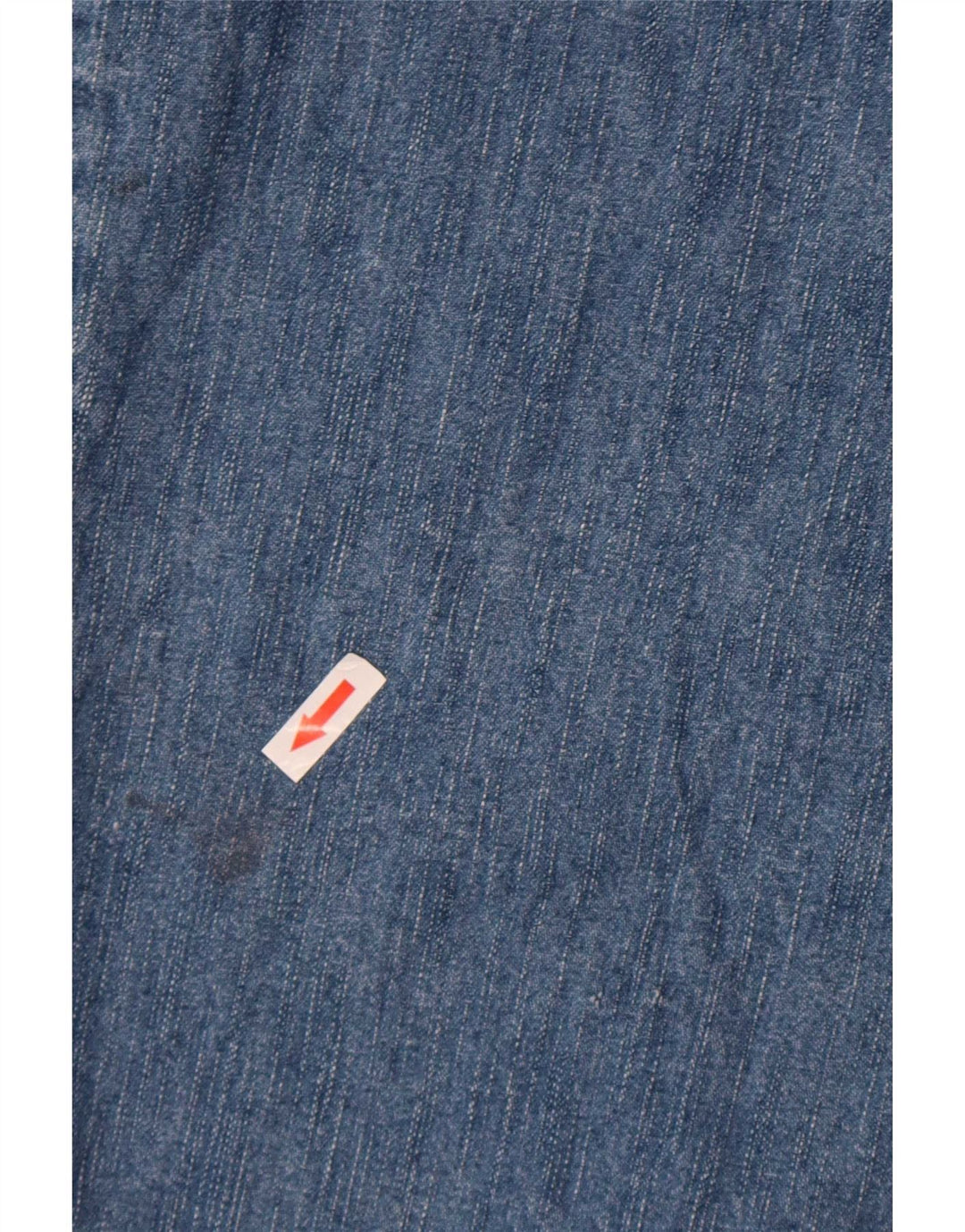 Carrera Veste blazer en jean à 2 boutons pour homme UK 38 Bleu moyen Coton