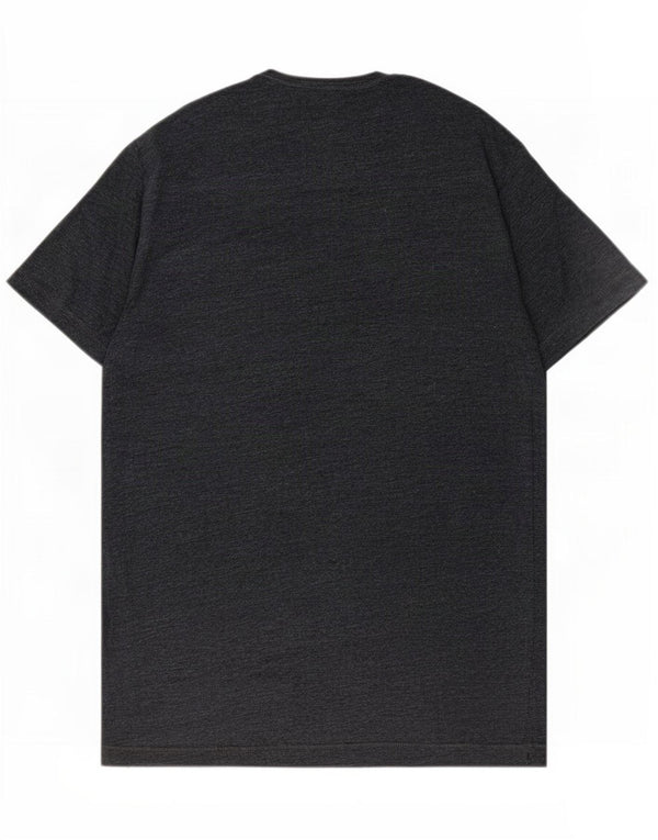 French Connection T-Shirt Homme Haut Large Gris Moucheté Coton