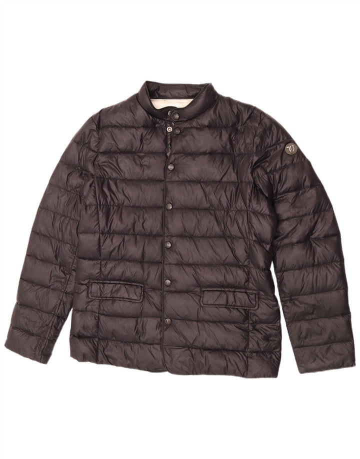 Trussardi Jeans Veste matelassée IT 54 2XL Noir Polyamide Homme