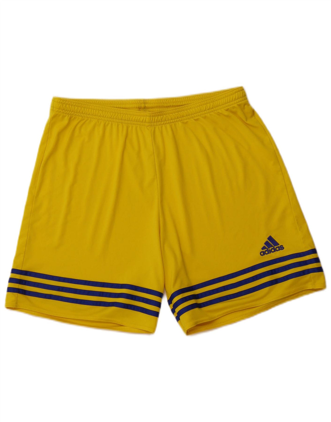 ADIDAS Short de sport Climalite XL Homme Jaune Polyester