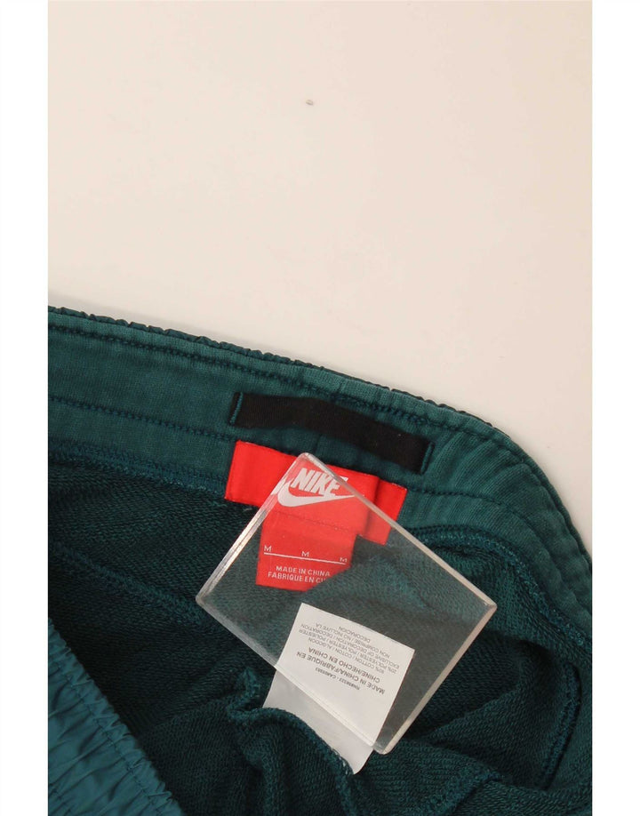 Nike Pantalon de survêtement pour homme en coton vert moyen