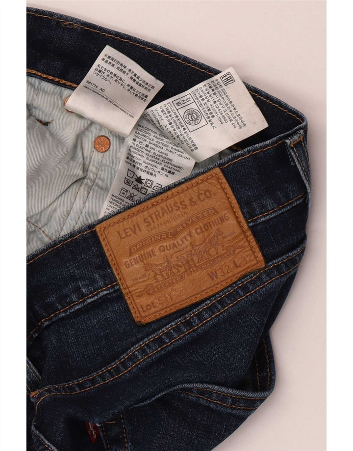 Levi's Jean Slim 511 Tapered Homme Bleu Coton W32 L29