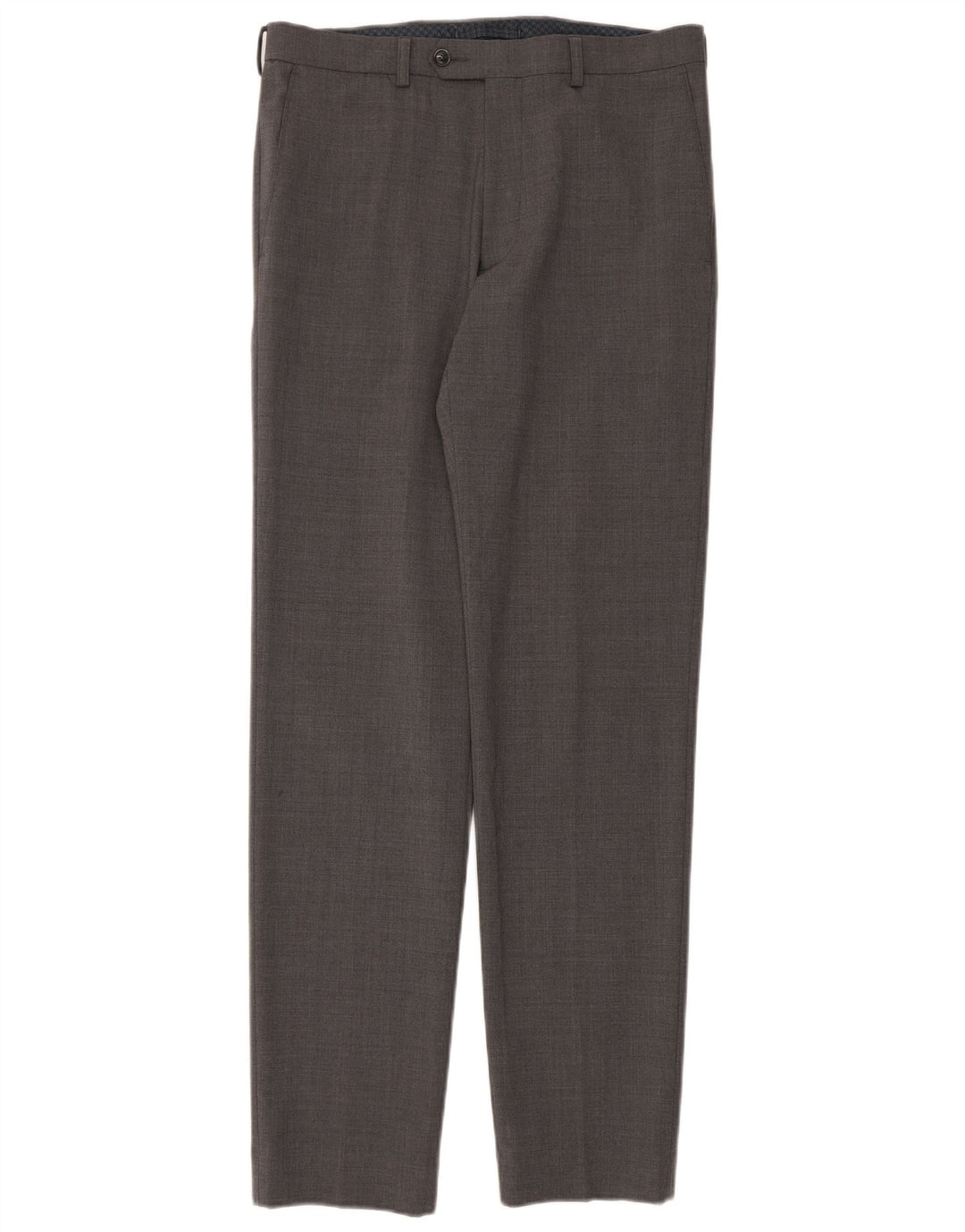 Marks & Spencer Pantalon de costume slim coupe ajustée pour homme W32 L33 Gris laine