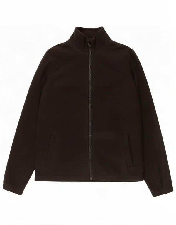 Mountain Warehouse Veste polaire surdimensionnée pour femme UK 10 Small Noir