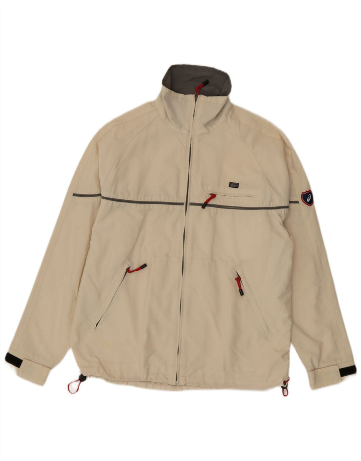 Asics Veste utilitaire pour homme UK 38 Coton beige moyen